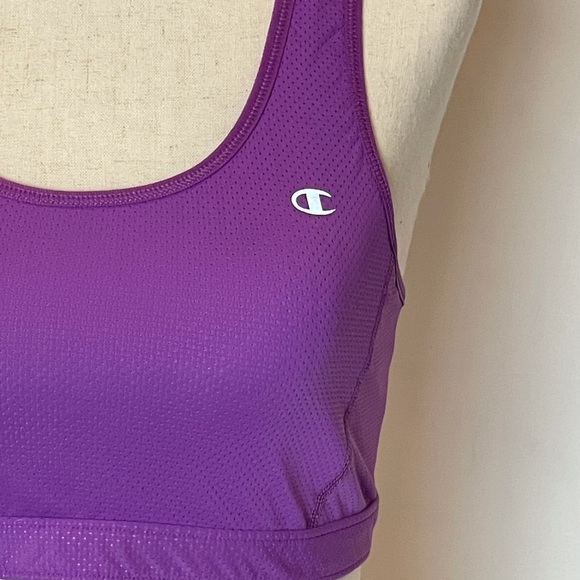 Champion Purple Reversible Racerback Sports Bra Size XS/S - Picture 8 of 10